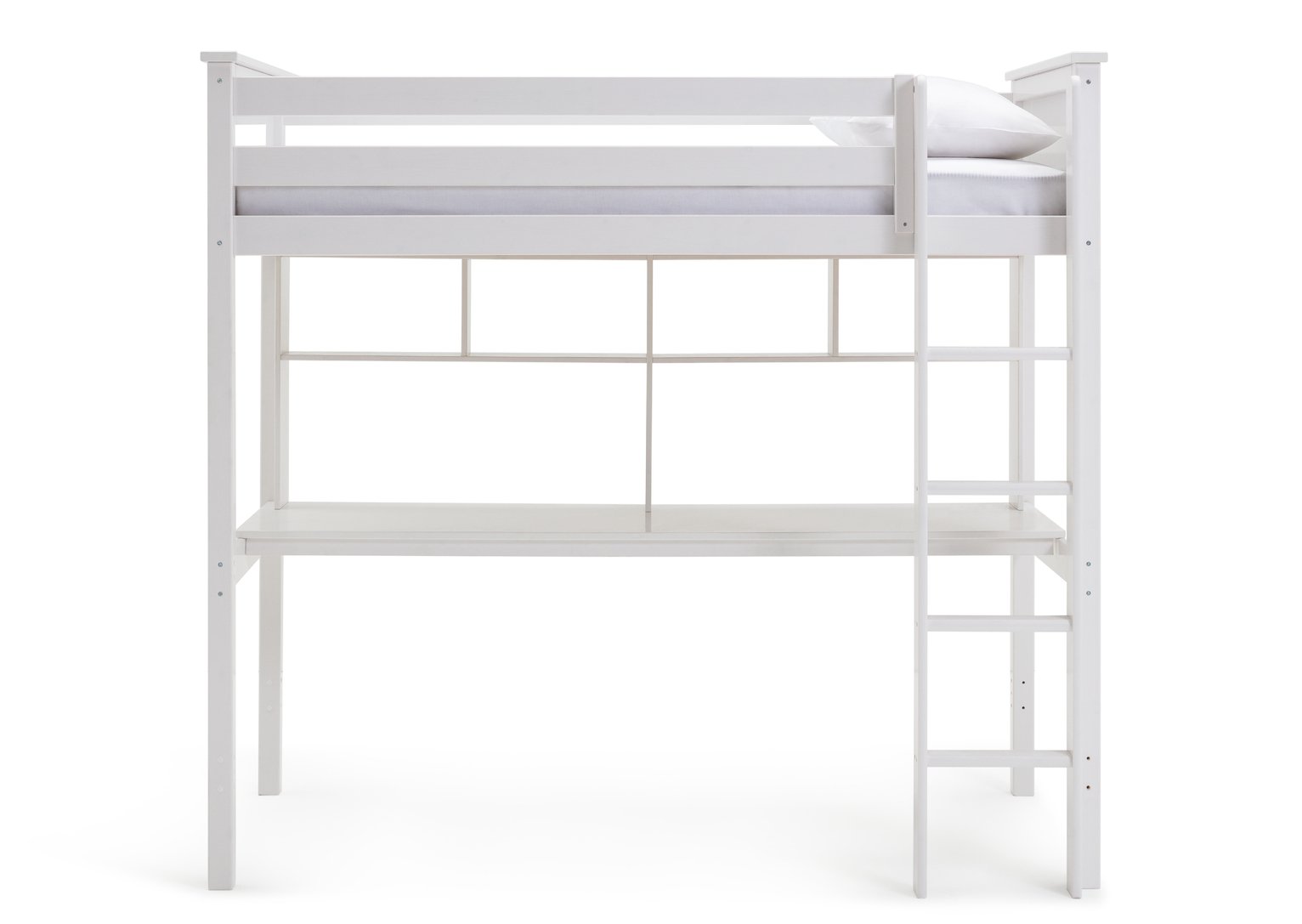 Argos Home Brooklyn High Sleeper Bed, Desk & Shelf Review