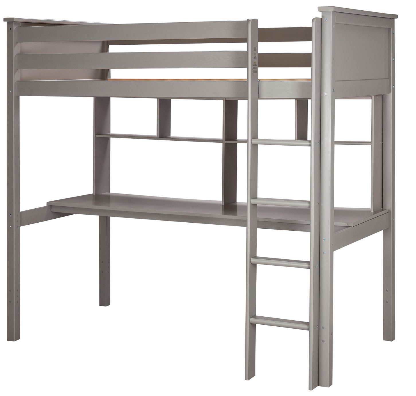 Argos Home Brooklyn High Sleeper with Desk and Shelf Reviews