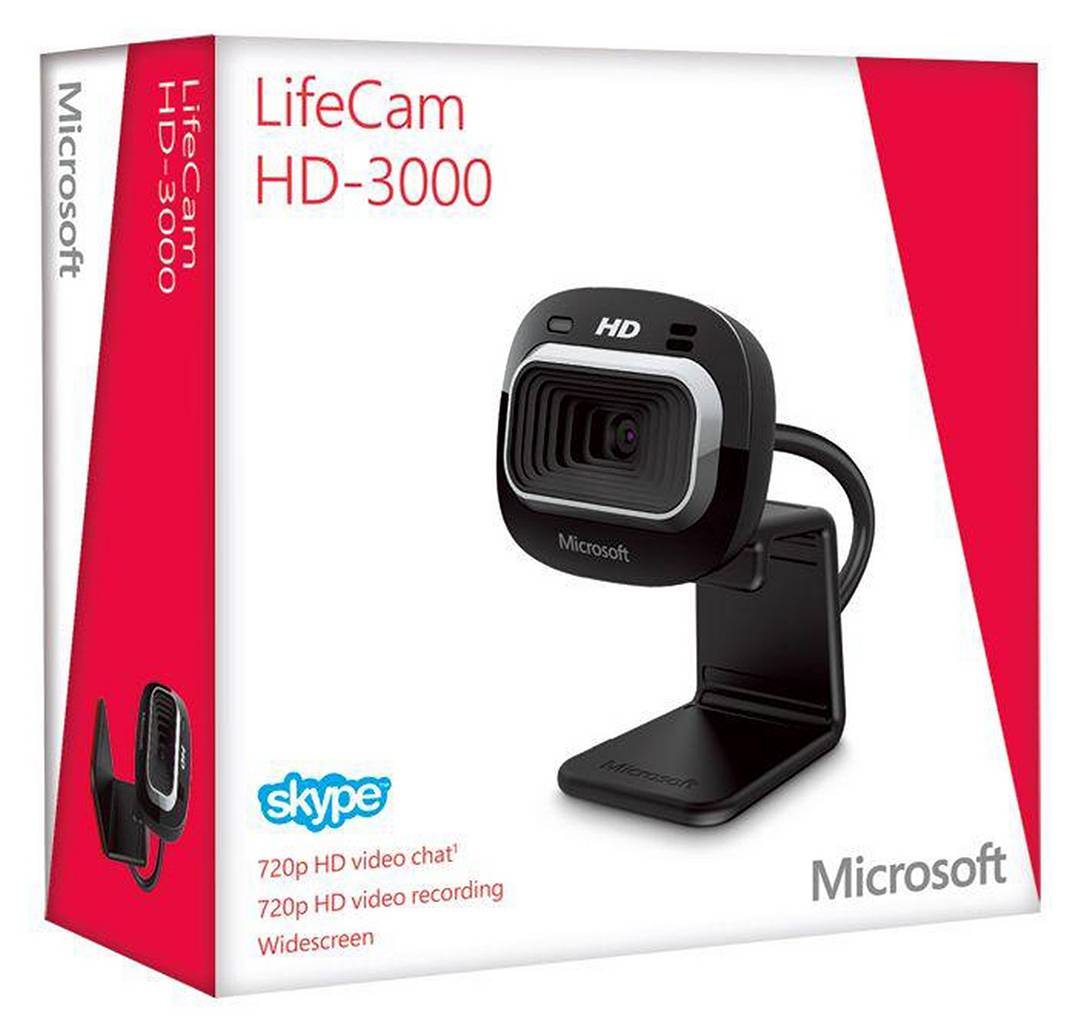 Microsoft HD-3000 Webcam