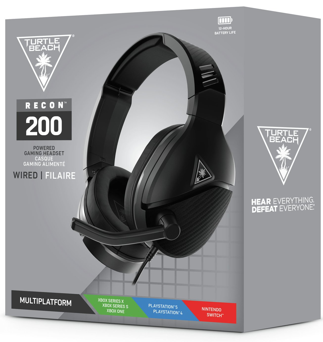 Turtle Beach Recon 200 Gaming Headset Xbox One/PS4/Switch/PC Reviews