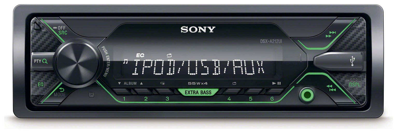 Sony DSX-A212UI Media Reciever Car Stereo review