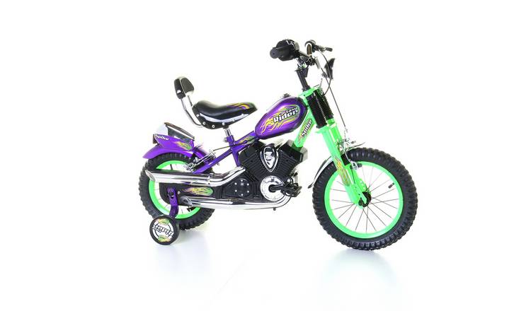 Argos childrens electric bikes sale