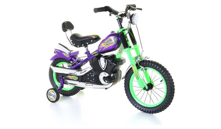 Child bike 2024 stabilisers argos