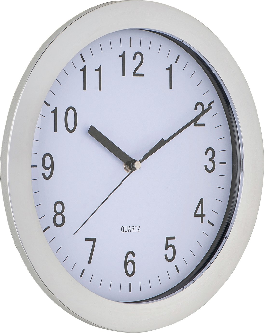 Argos Home Chrome Wall Clock Reviews