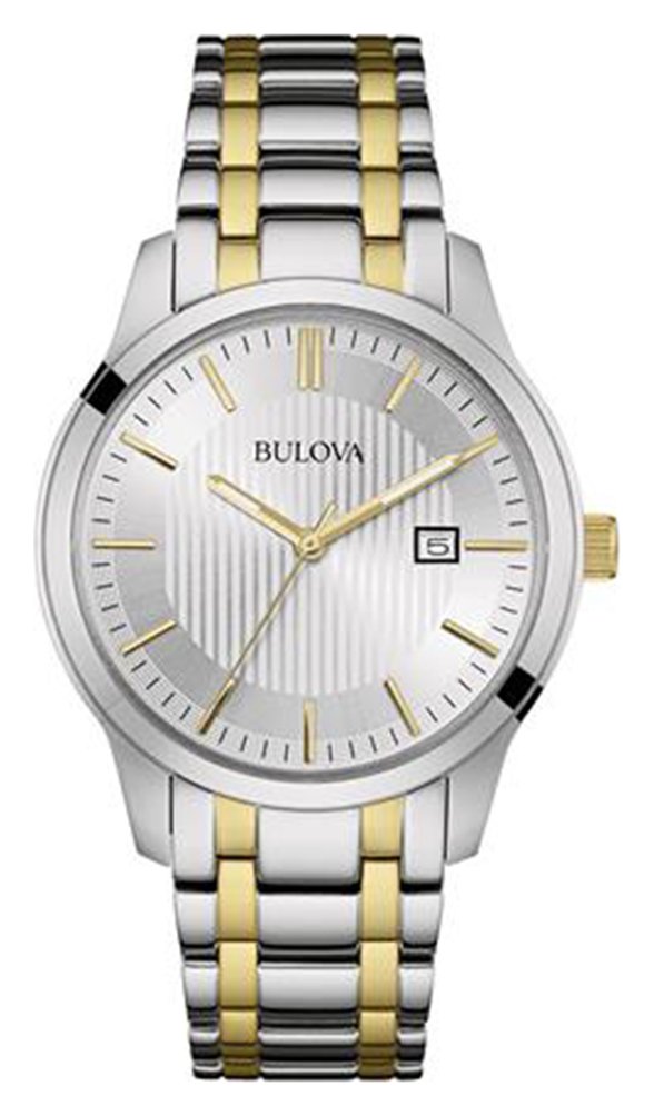 Bulova Men's Three Hand Two Tone Stainless Steel Watch Reviews