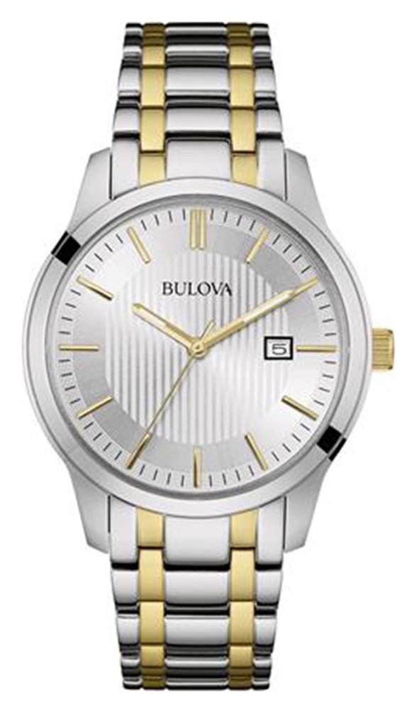 Bulova Men's Two Tone Stainless Steel Bracelet Watch review