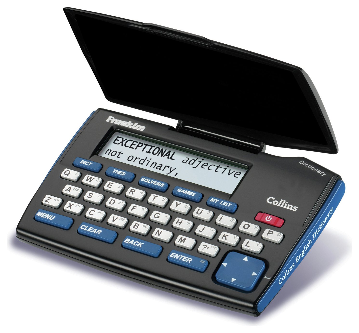 Collins DMQ-221 Dictionary and Thesaurus