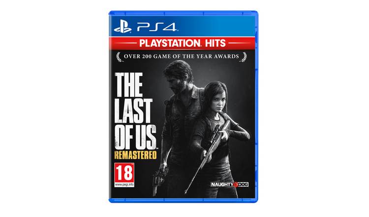 JOGO PS4 LAST OF US HITS  Ao melhor preço