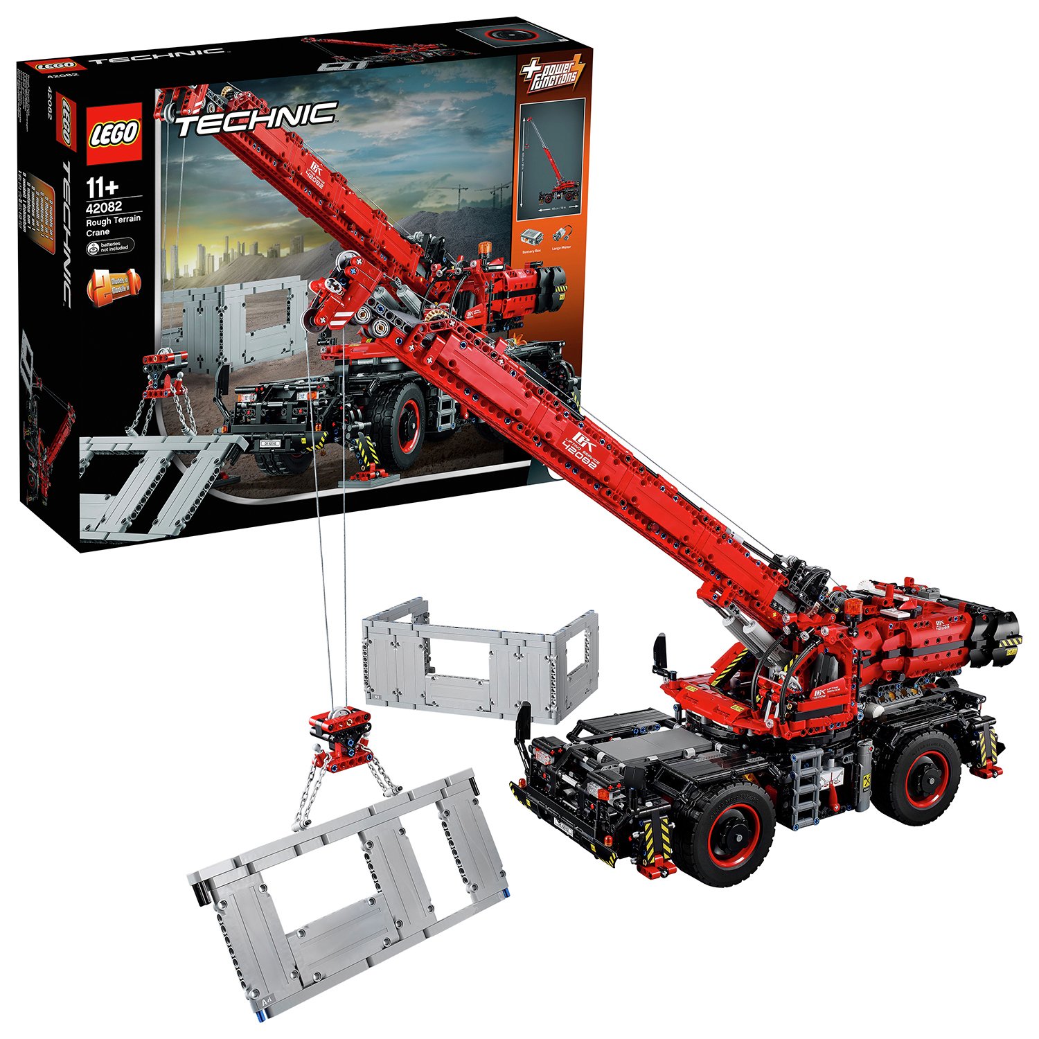 LEGO Technic Rough Terrain Crane 2 -in-1 Set Review