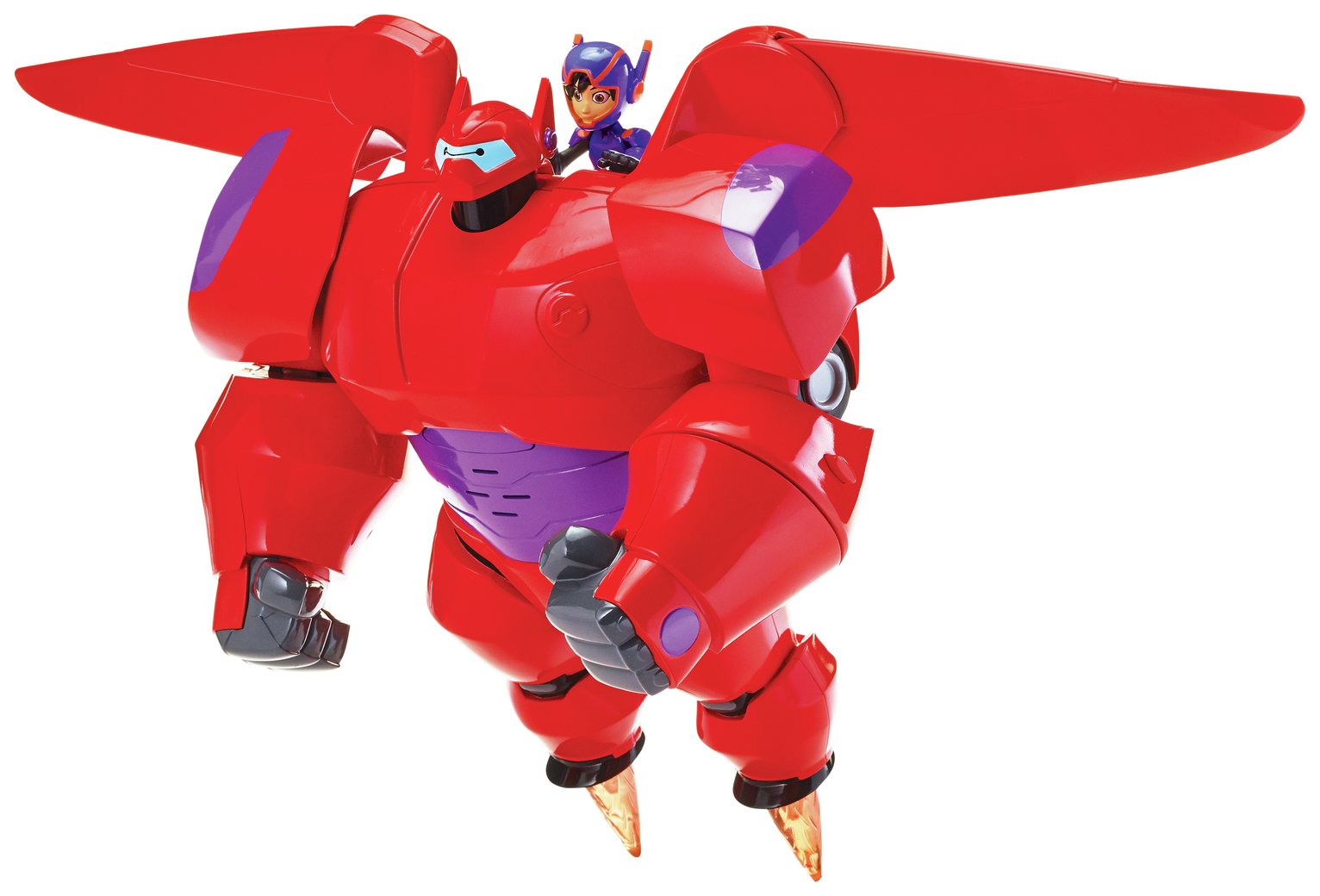 Big Hero 6 Flame Blast Flying Baymax review