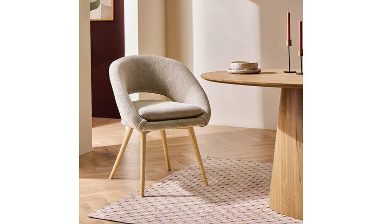 Habitat Hermione Chair - Beige