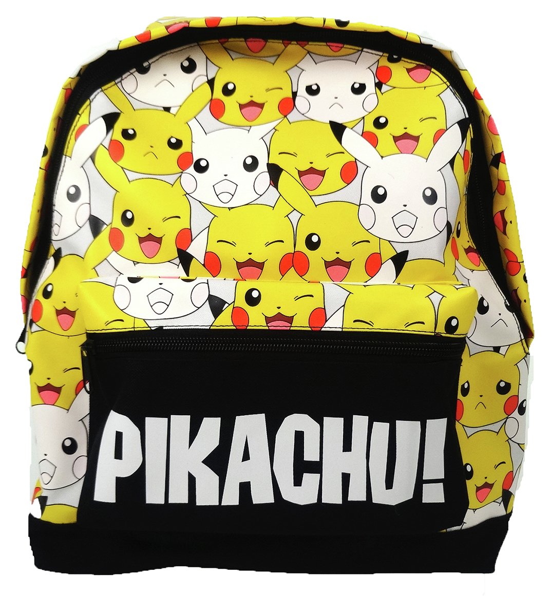 Pokemon Colour Change 14L Backpack - Black and White
