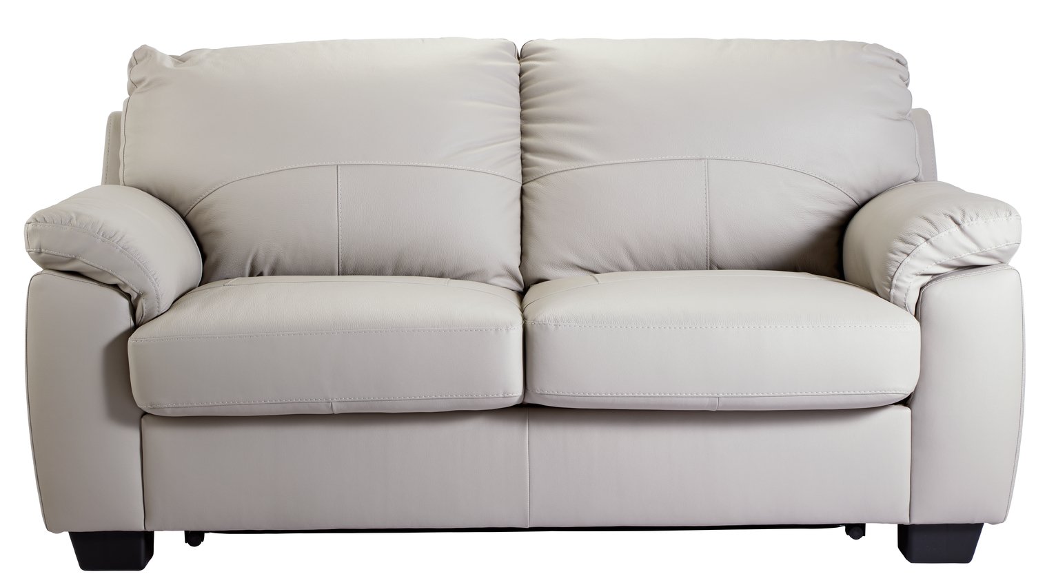 Argos Home Logan 2 Seater Leather Mix Sofa Bed review