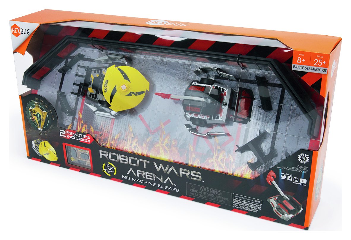 robot wars toys hexbug