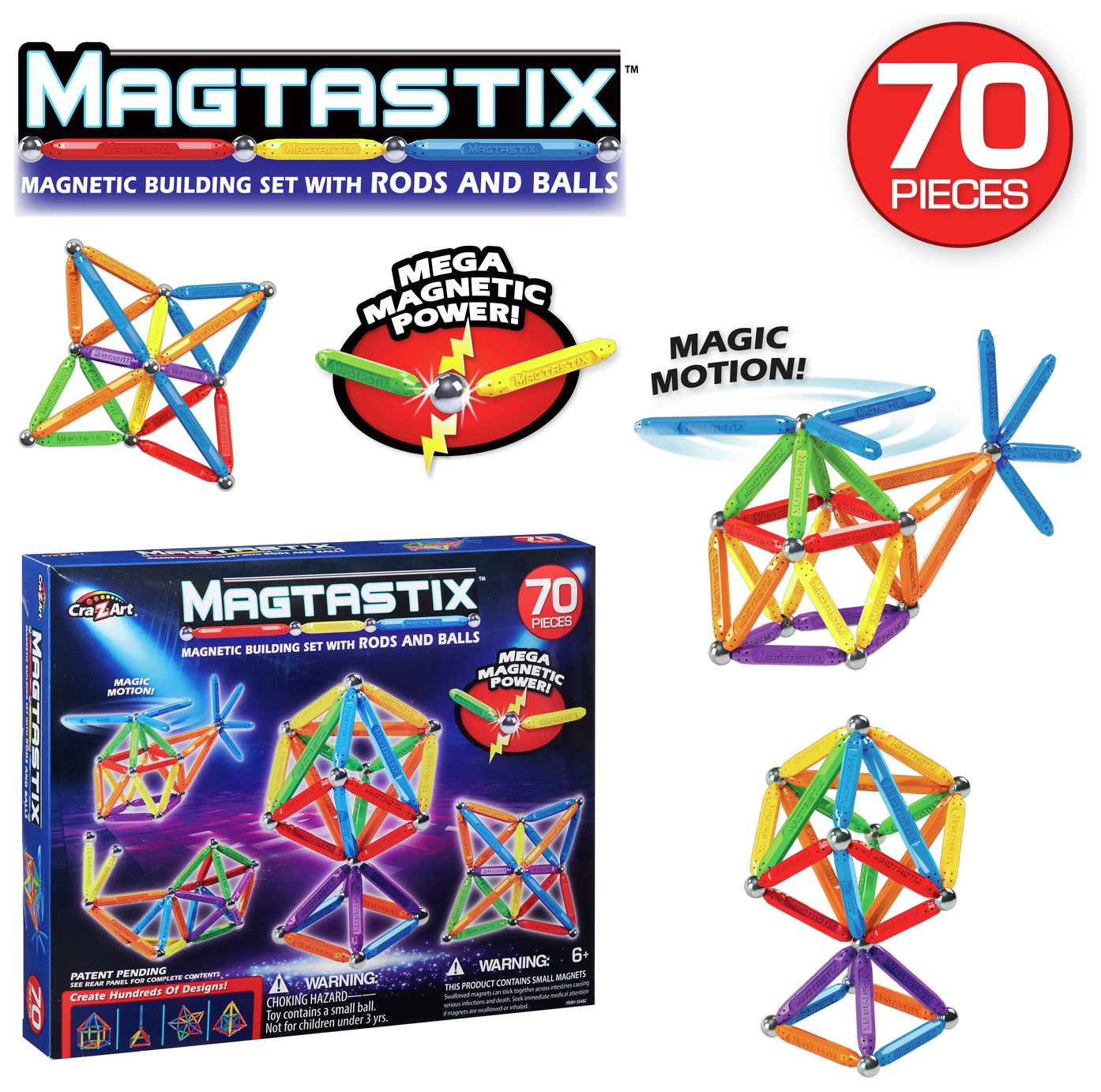 Magtastix 70 Piece Set review