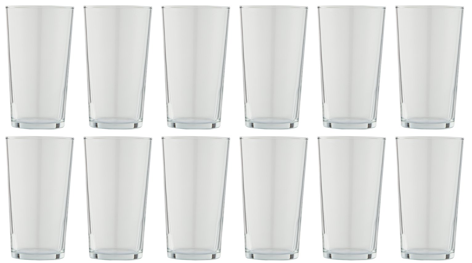 Argos Home Set of 12 Basic Beer Glasses Review