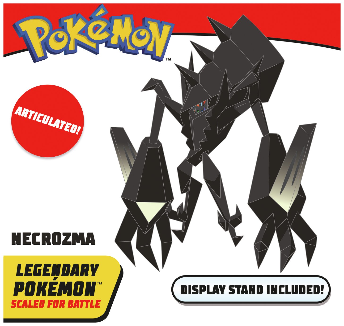 Pok√©mon Necrozma 12 Inch Legendary Figure review