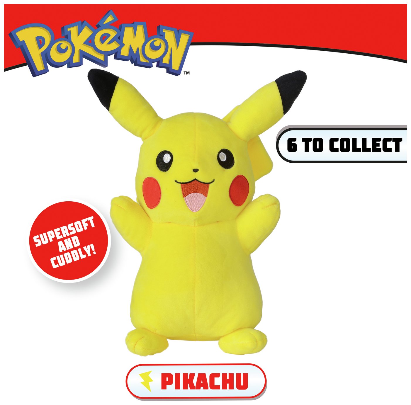 Pokemon Pikachu 12 Inch Plush