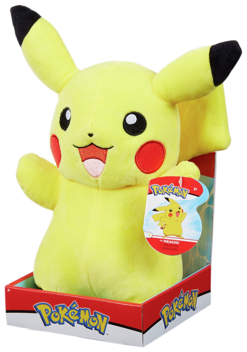 Pok√©mon Pikachu 12 Inch Plush Reviews