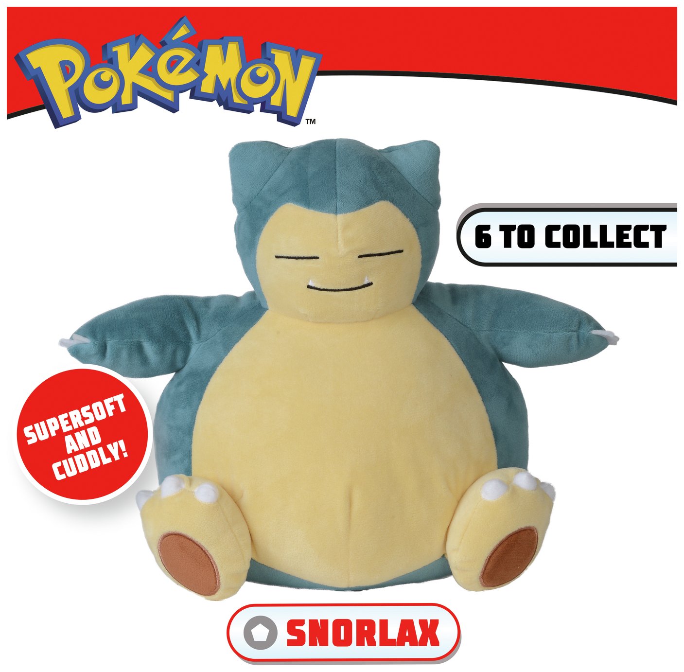 Pokemon Snorlax 12 Inch Plush
