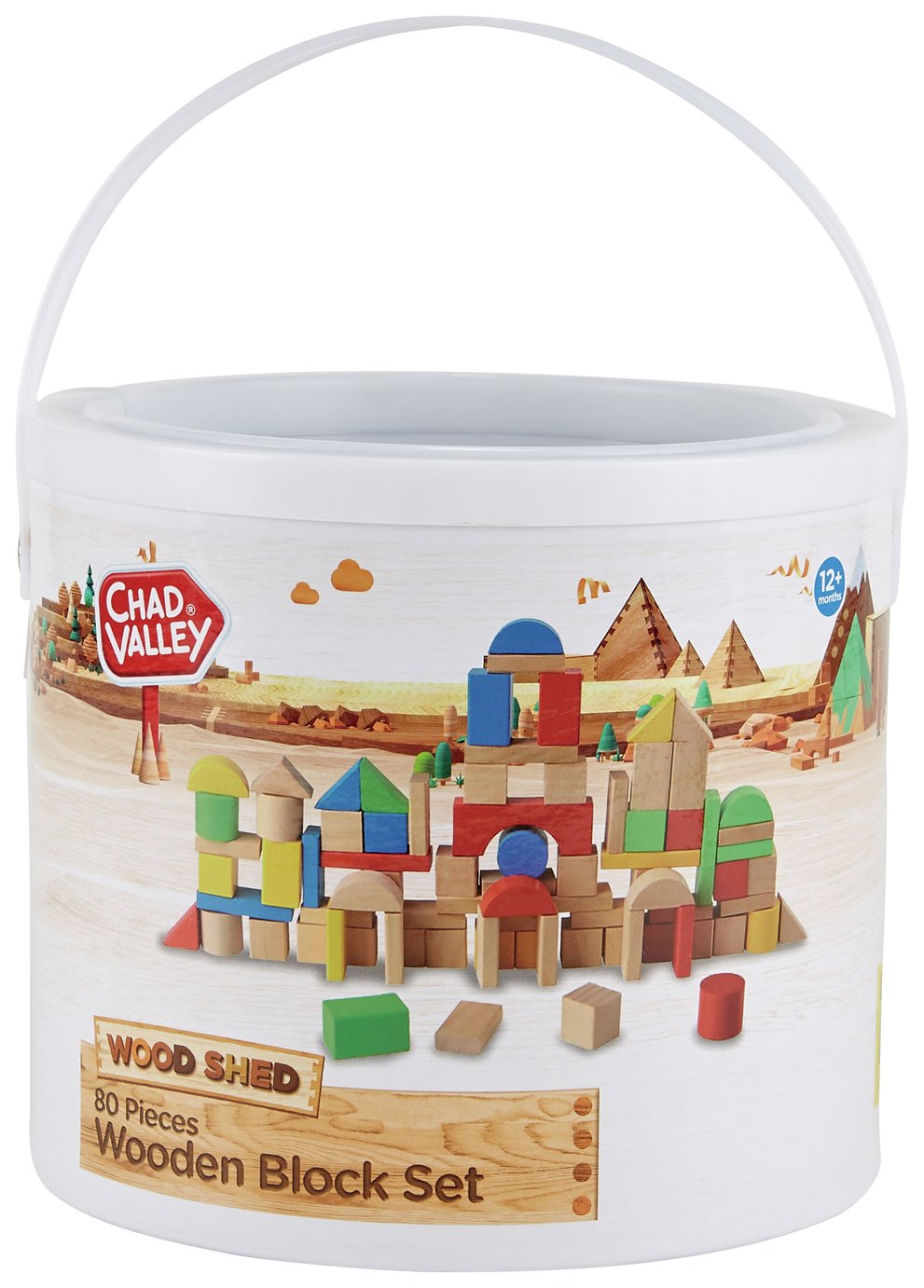 Chad Valley PlaySmart Wooden Block Set Review