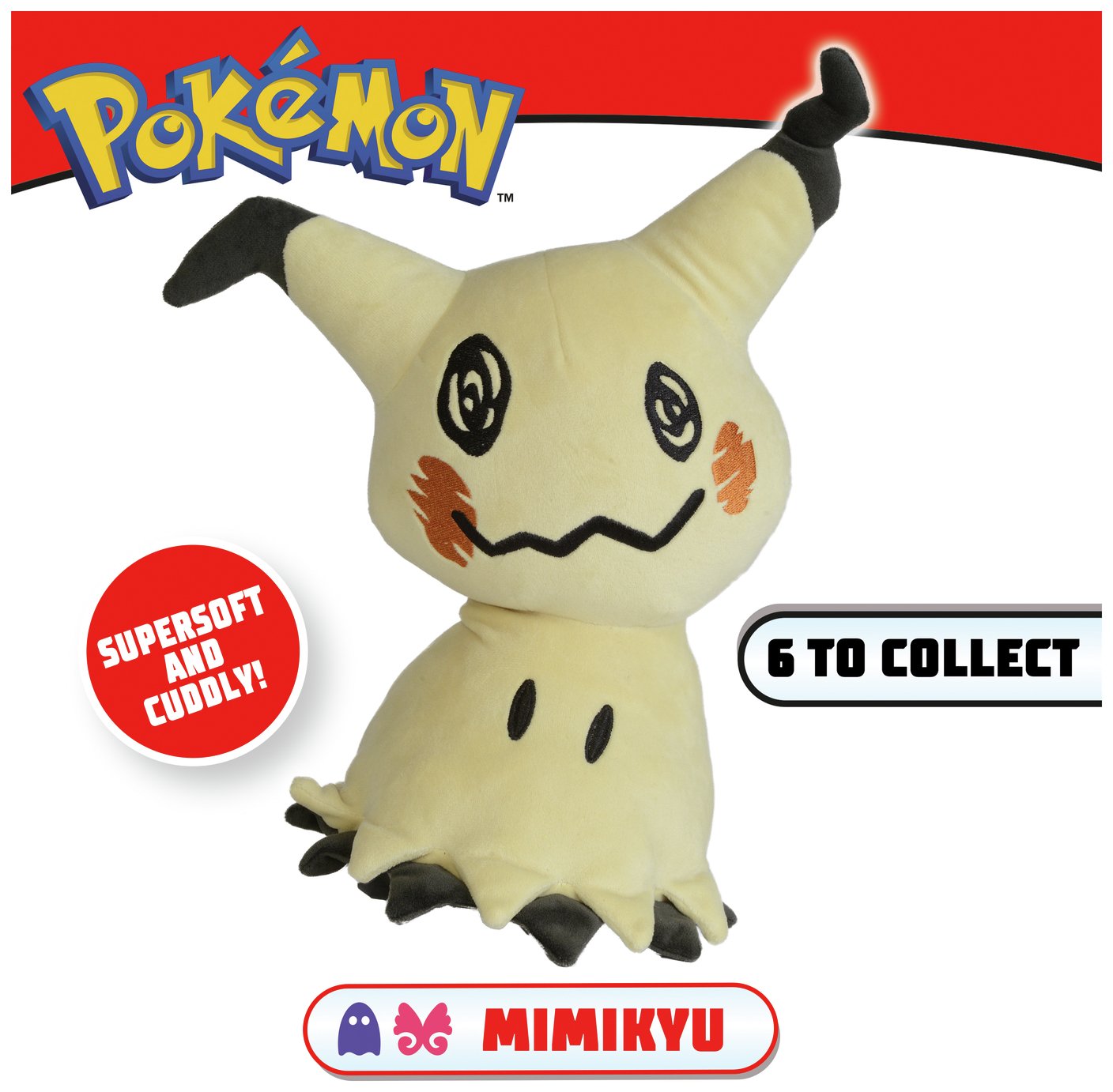 Pok√©mon Mimikyu 12 Inch Plush review