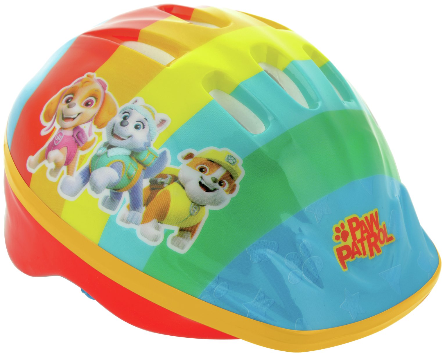 paw patrol bike helmet set