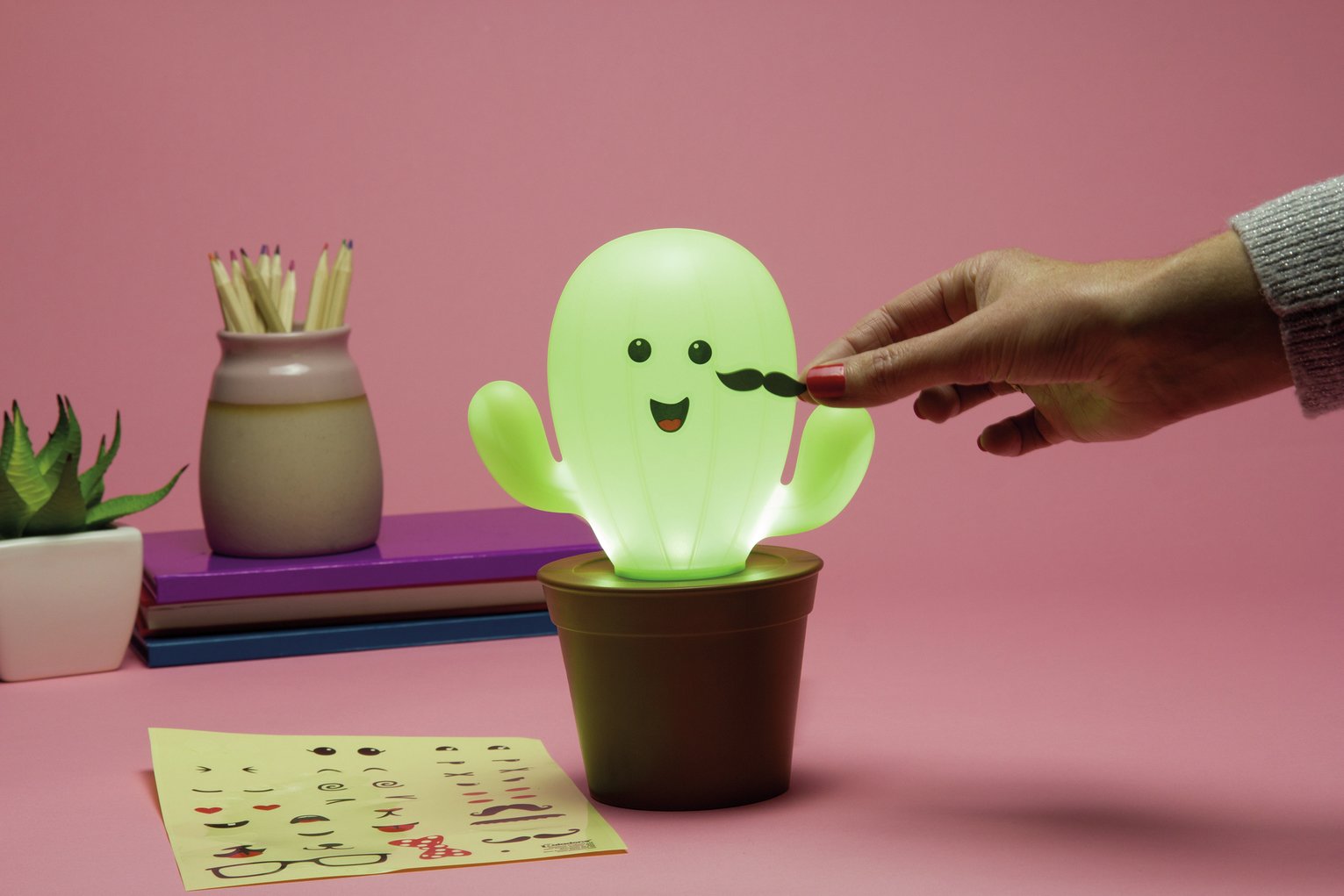 My Kawaii Cactus Lamp review