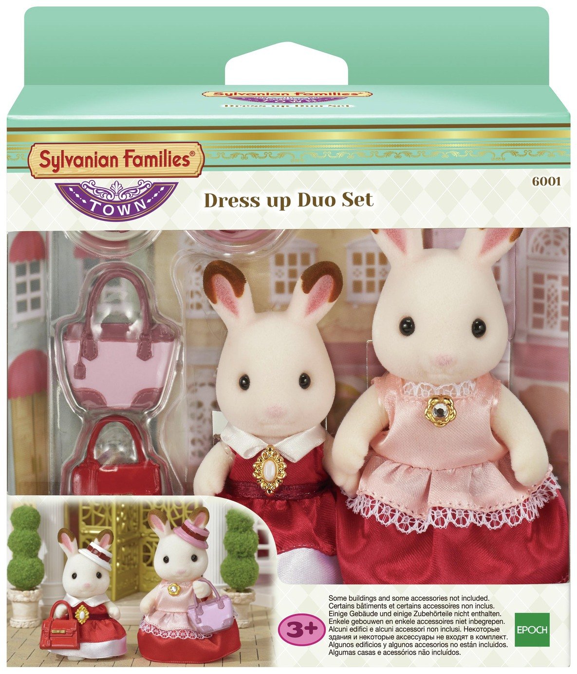Sylvanian Families Dress Up Duo Set (8366849) Argos Price Tracker