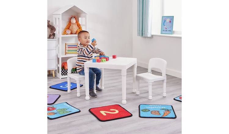 Argos child table and chairs best sale