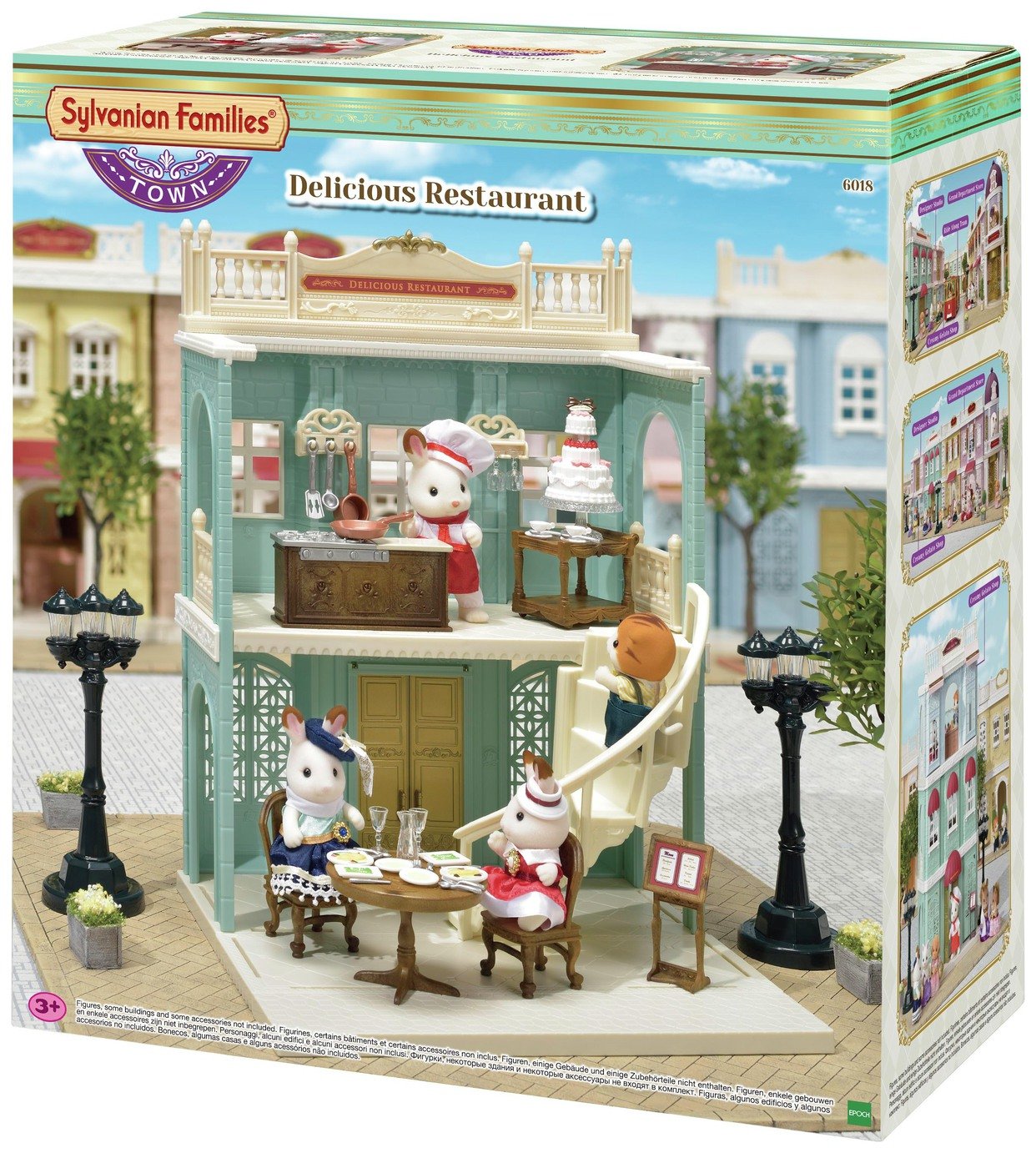 Sylvanian Families Delicious Restaurant Playset Review