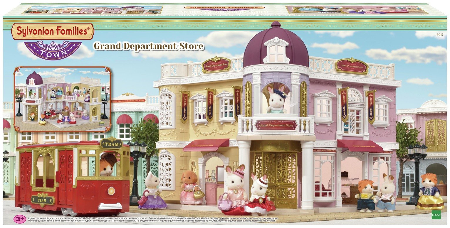 sylvanian families department store argos