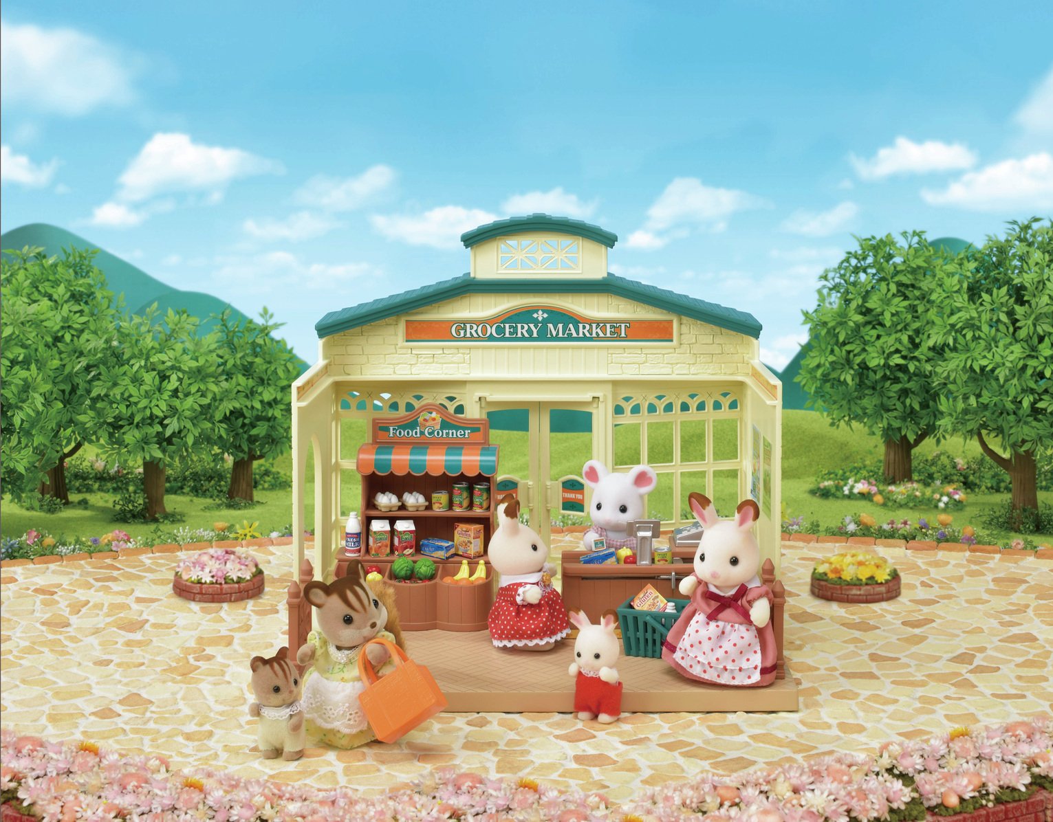 sylvanian families supermarket amazon