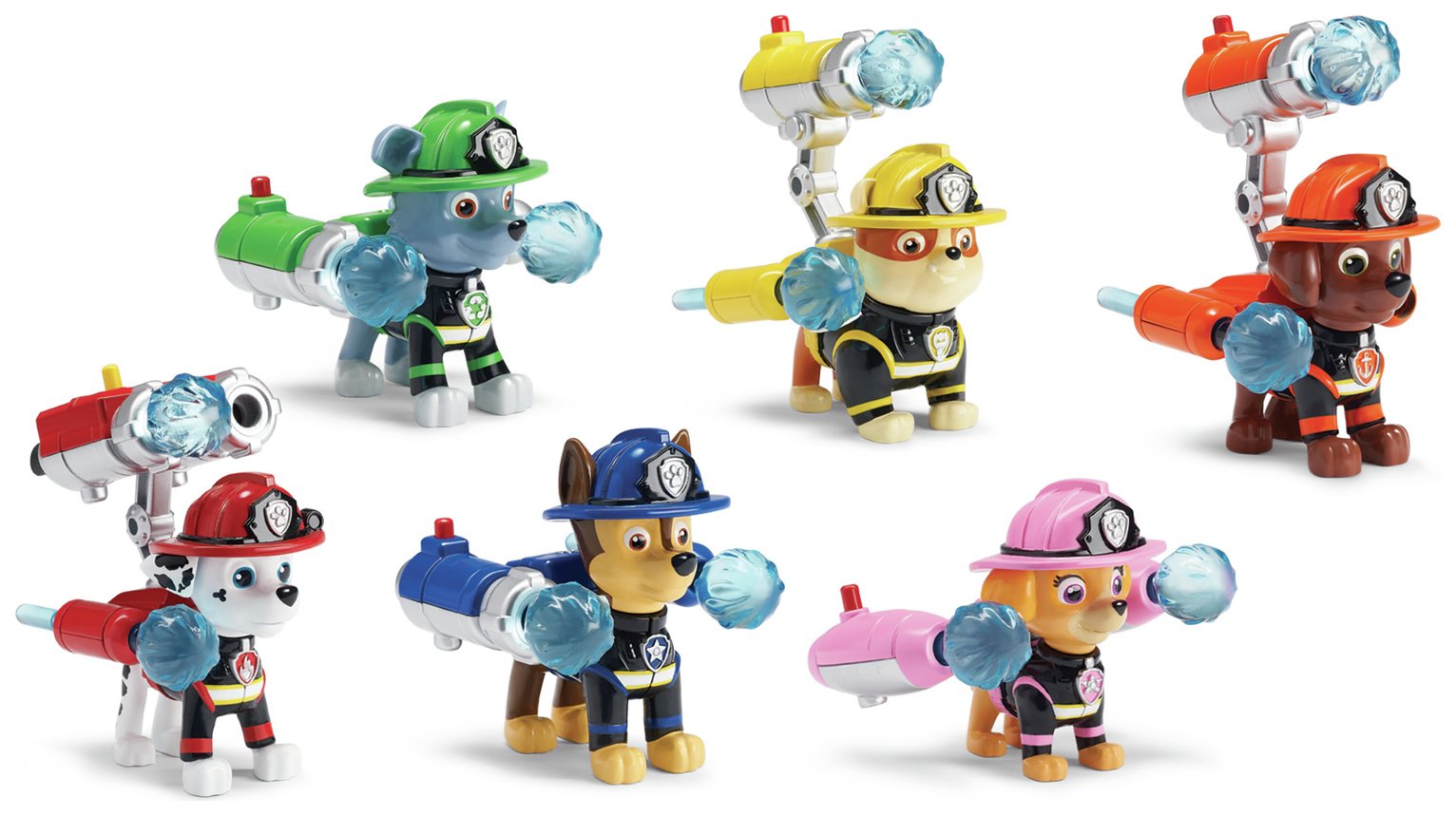 PAW Patrol Rescue Action Pups Assortment