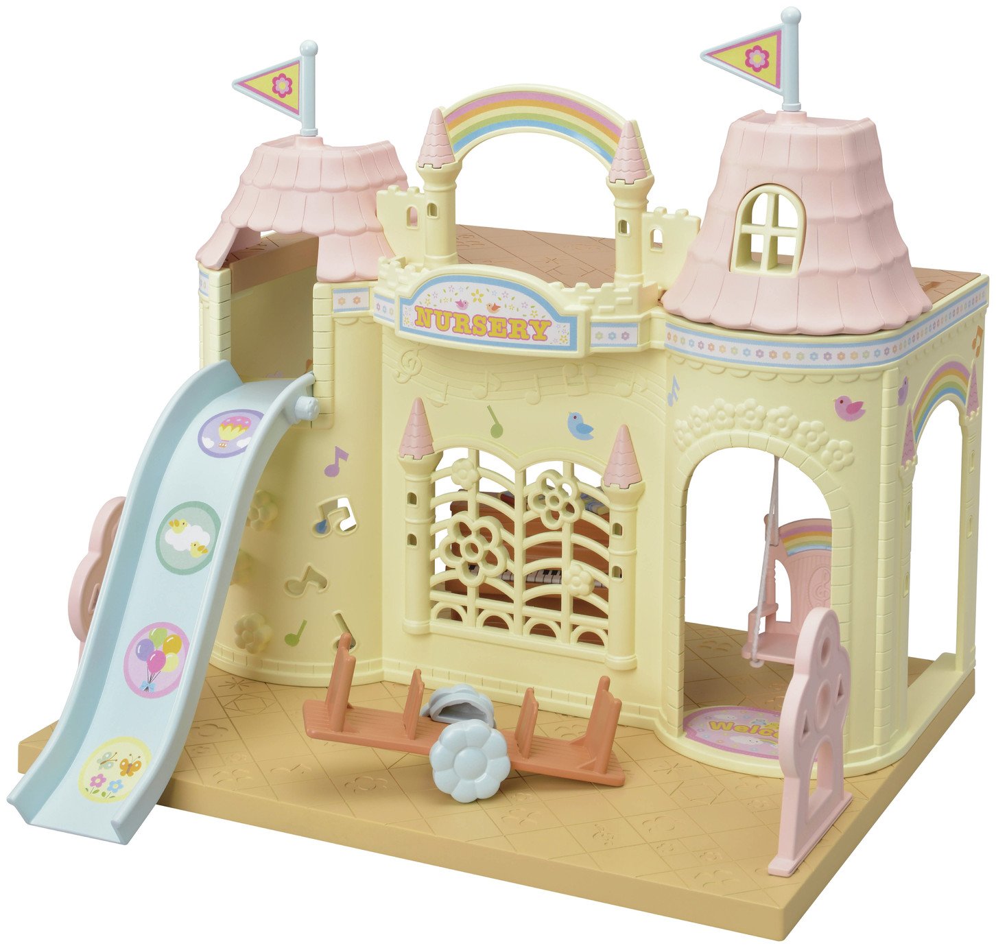 Sylvanian Families Baby Castle Nursery Review