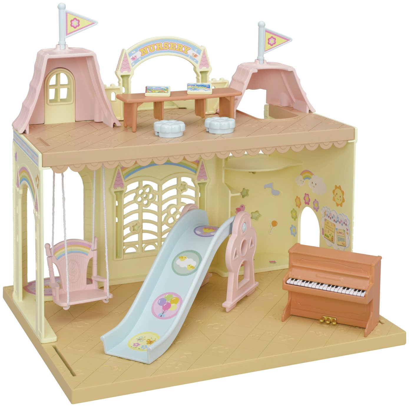 Sylvanian Families Baby Castle Nursery Review