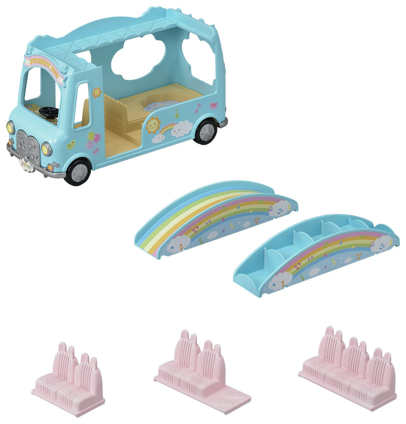 sylvanian families bus argos