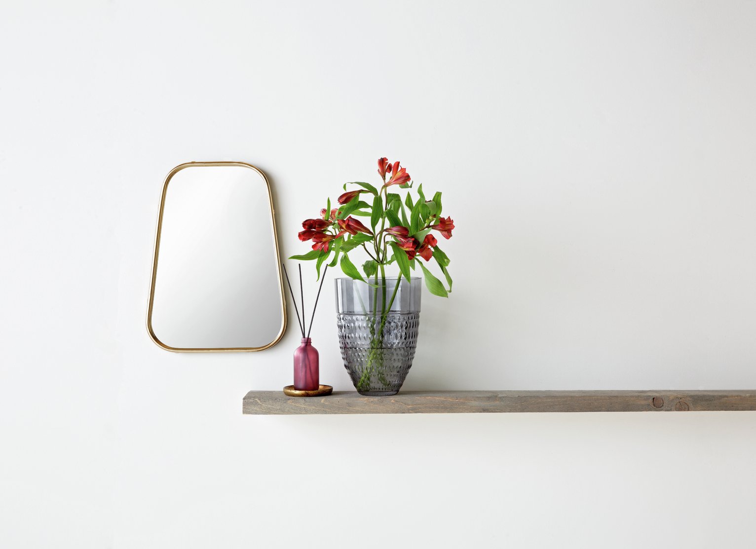 Argos Home Nomadic Traveller Smoked Glass Vase Reviews