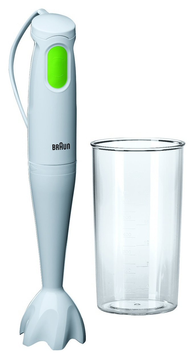 Braun MQ100 Soup Hand Blender - White