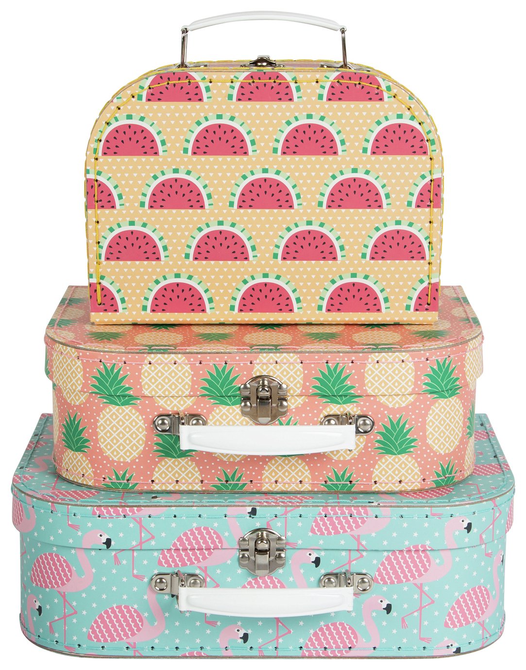 sass & belle Tropical Suitcases review
