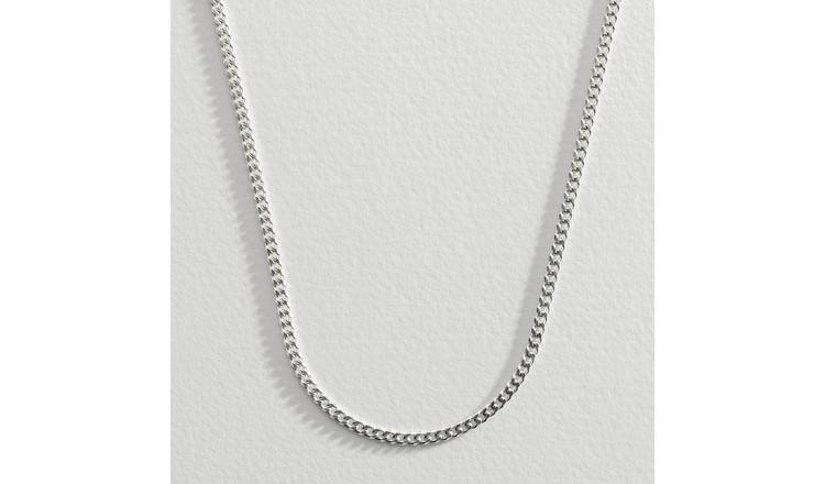 Stainless steel 18 inch on sale chain