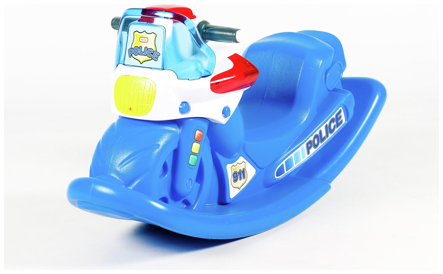 Little Tikes Police Cycle Rocker review