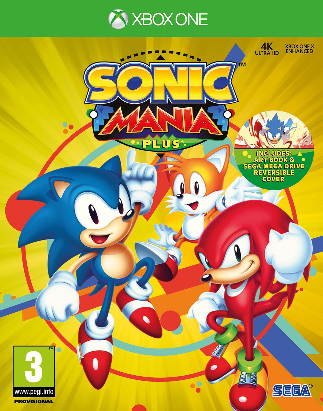 Sonic Mania Plus Xbox One Game Reviews