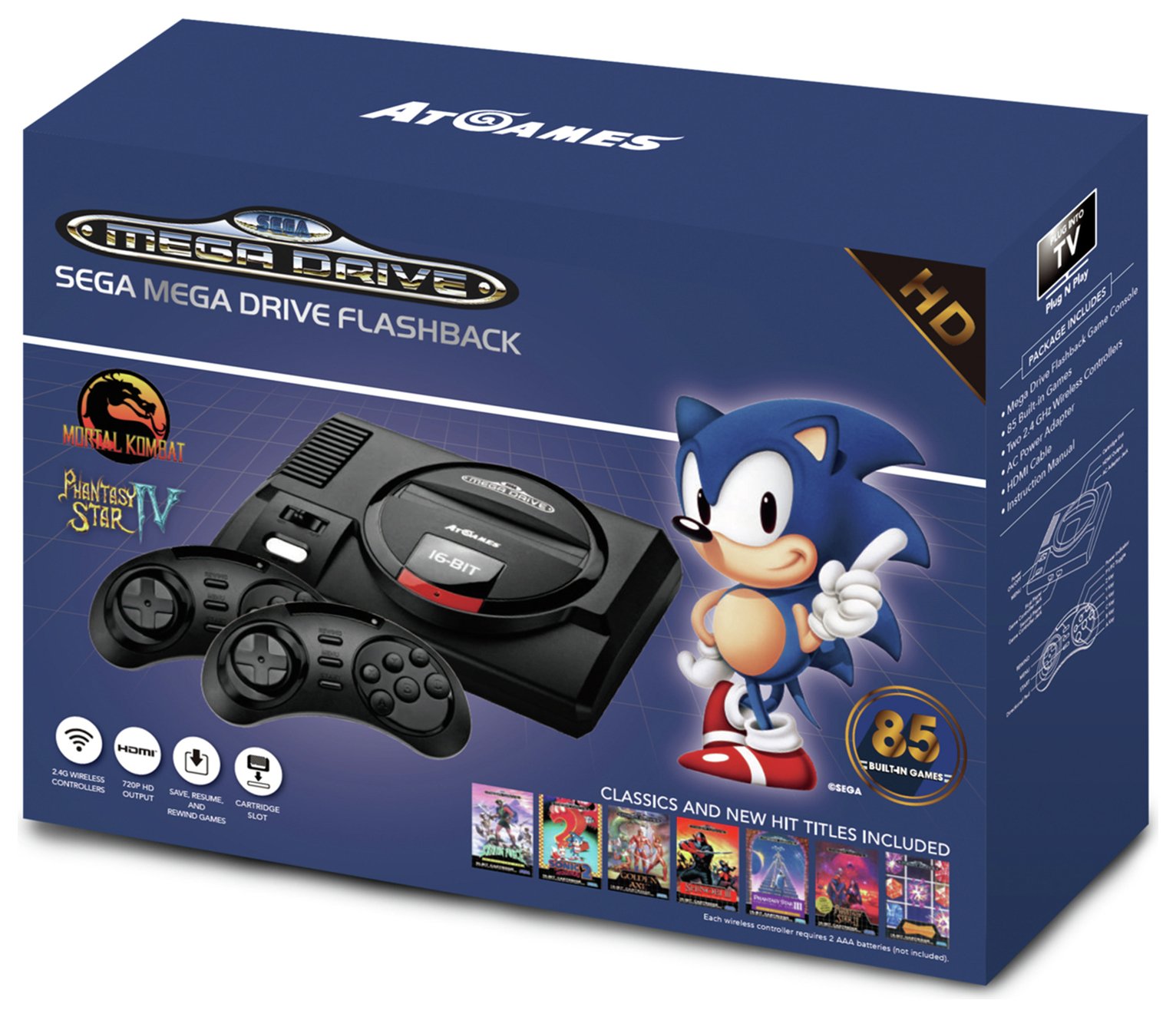 Sega mega drive flashback on sale argos