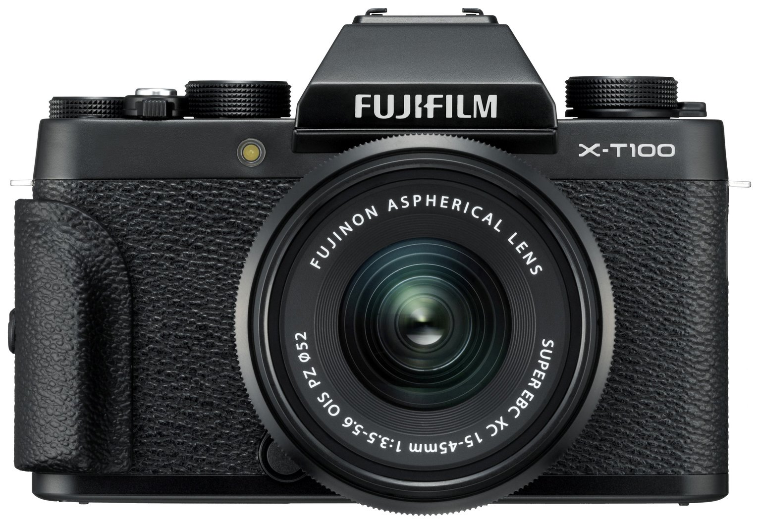 Fujifilm X-T100 Mirrorless Camera With XC 15-45mm Lens