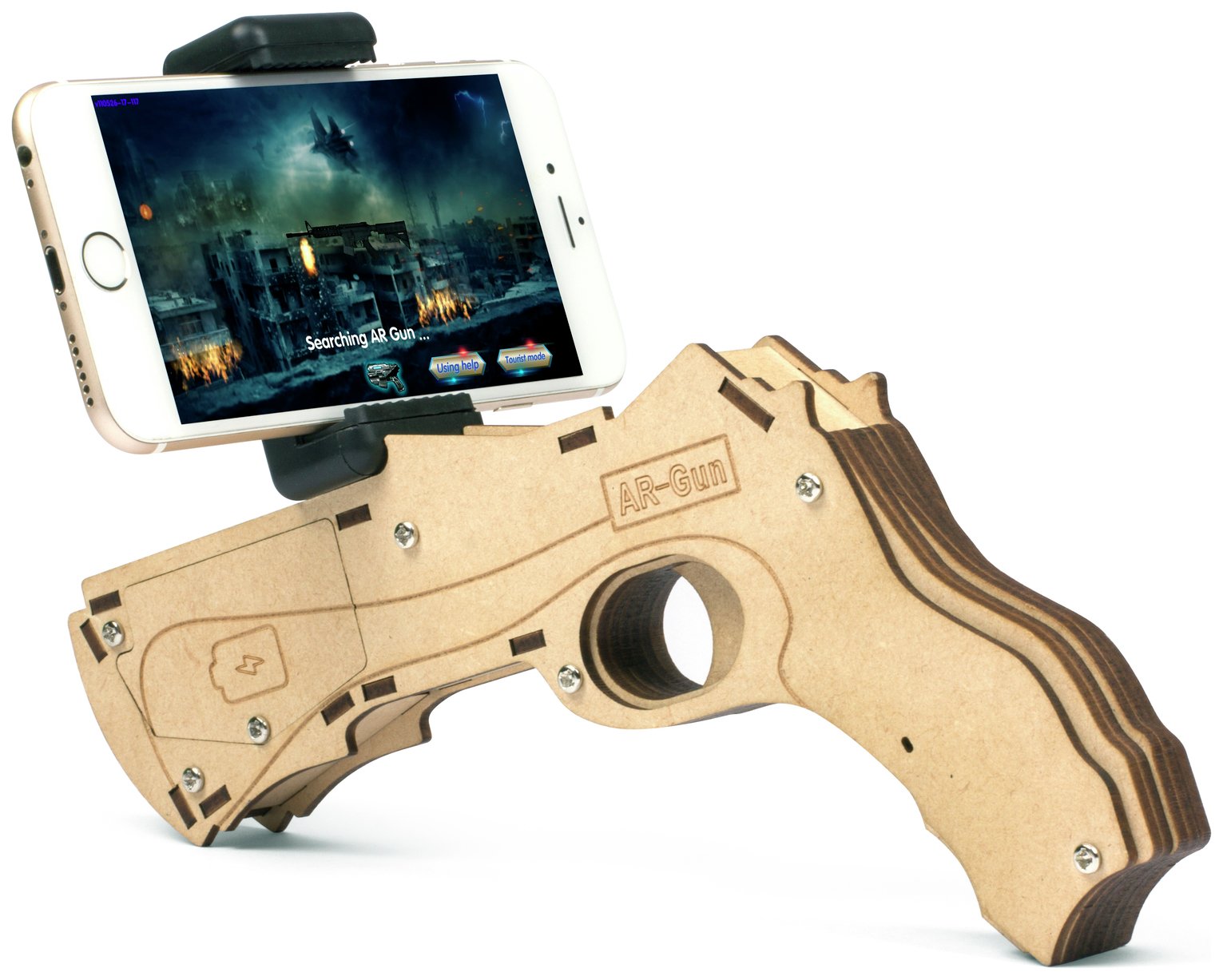 AR Smartphone Virtual Blaster