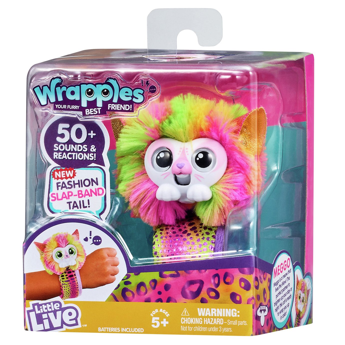 Little Live Pets Wrapples Review