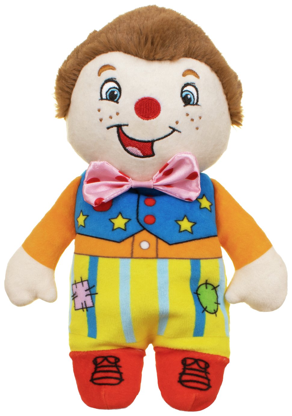 mr tumble talking soft toy