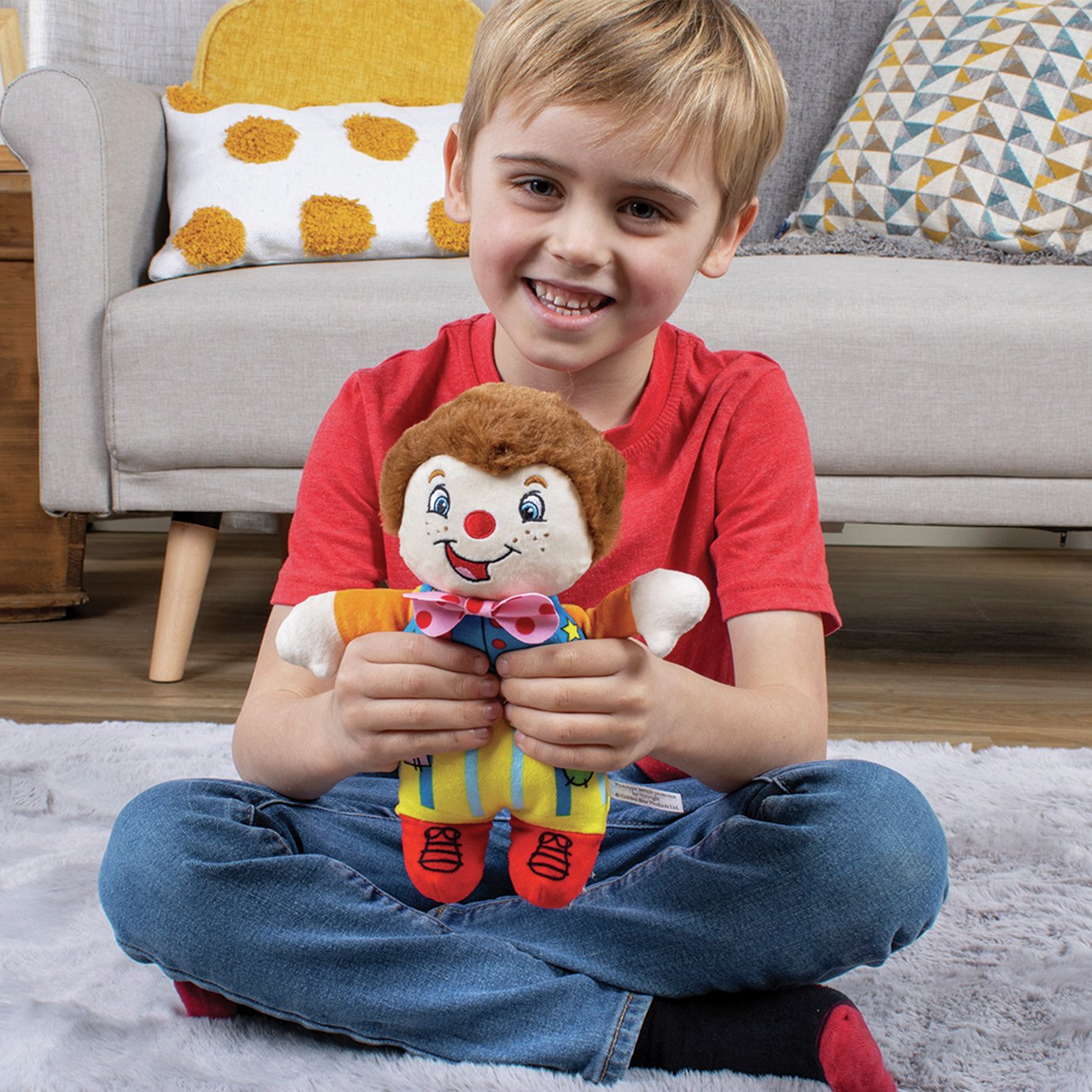 Mr Tumble Talking Soft Toy Review