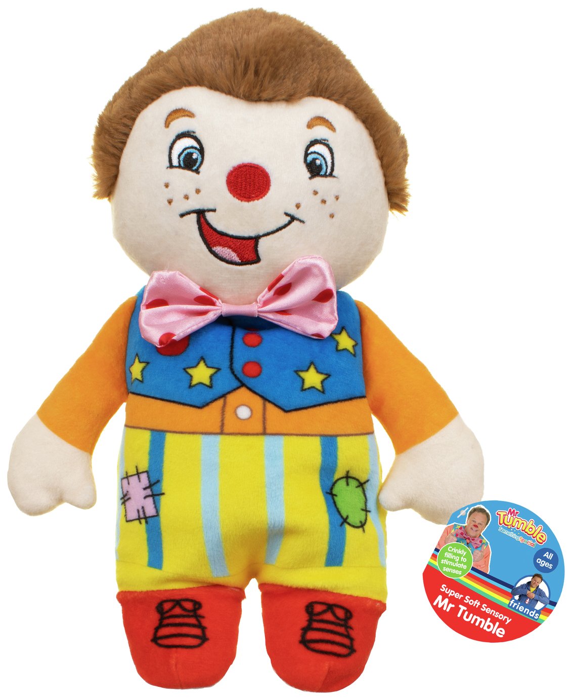 mr tumble toys argos